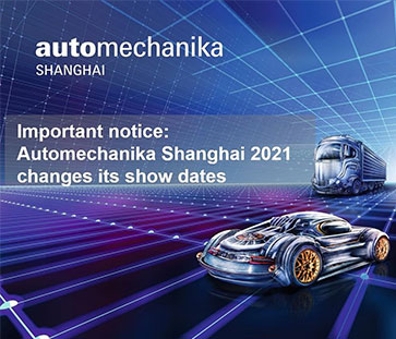 Automechanika Shanghai DELAY